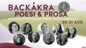 Backåkra Poesi & Prosa 2025