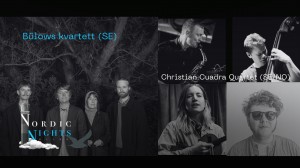 Bülows kvartett (SE) // Christian Cuadra Quartet (SE/NO) Nordic Nights #14