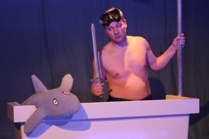 Familjelördag: En stackars liten haj