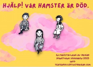 Hjälp! Vår hamster är död!