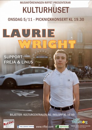 Laurie Wright med band