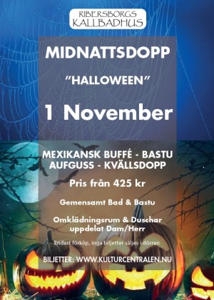 Midnattsdopp ”Halloween”