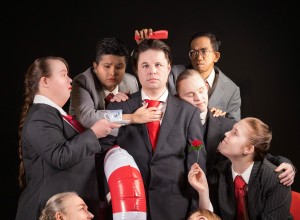 ALLT ÄR UNDER KONTROLL